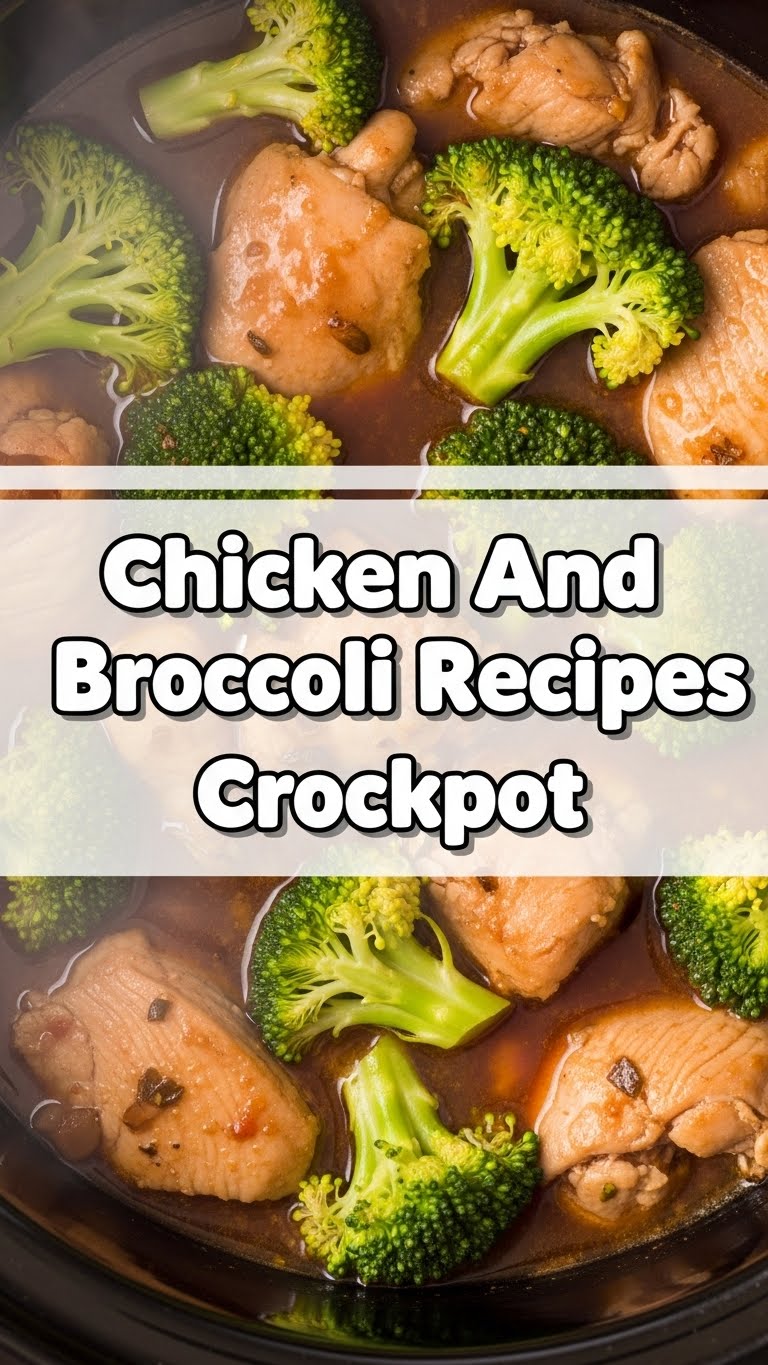 Chicken And Broccoli Recipes Crockpot