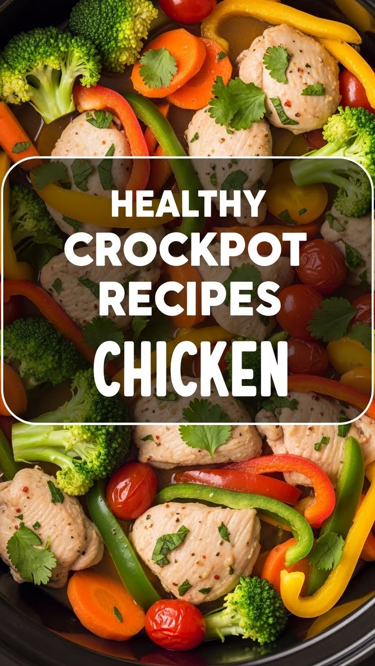 Healthy Crockpot Recipes Chicken