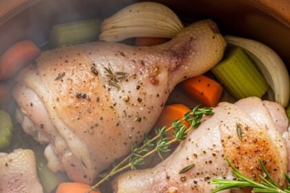 Chicken Quarters Crockpot Recipes