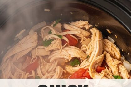Quick Chicken Crockpot Recipes