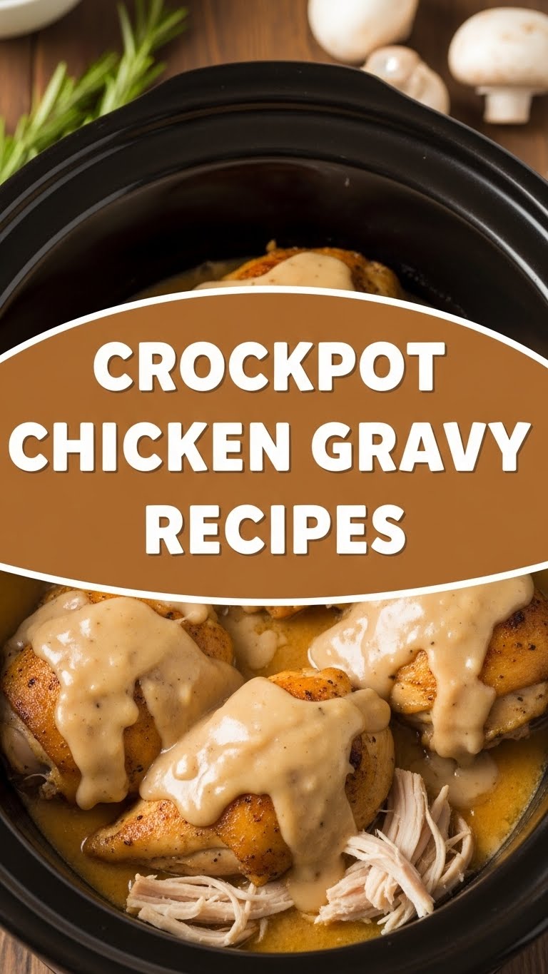 Crockpot Chicken Gravy Recipes