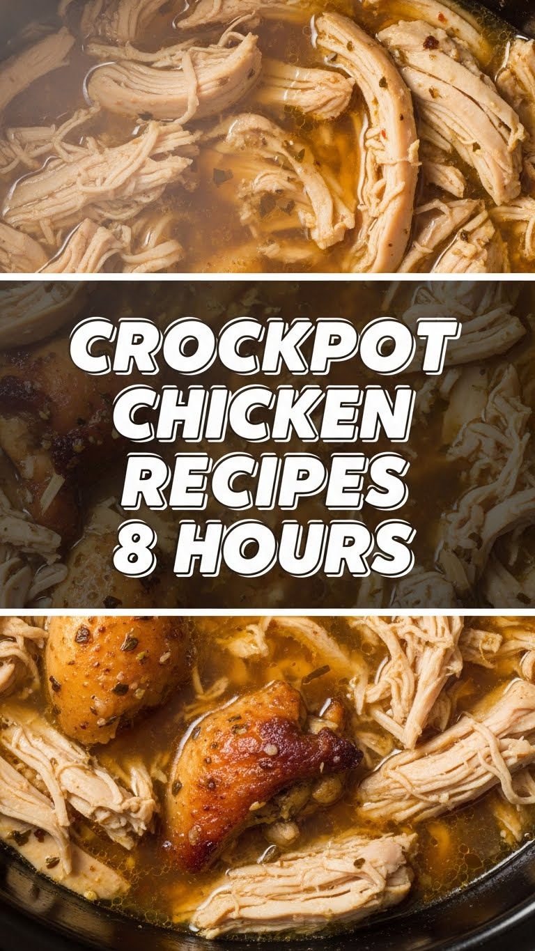 Crockpot Chicken Recipes 8 Hours