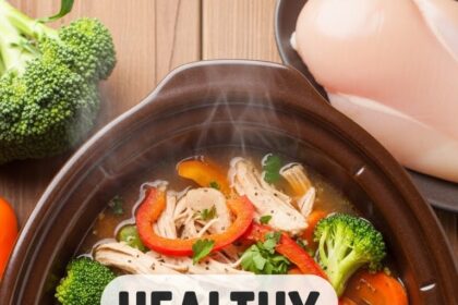 Healthy Chicken Recipes Crockpot