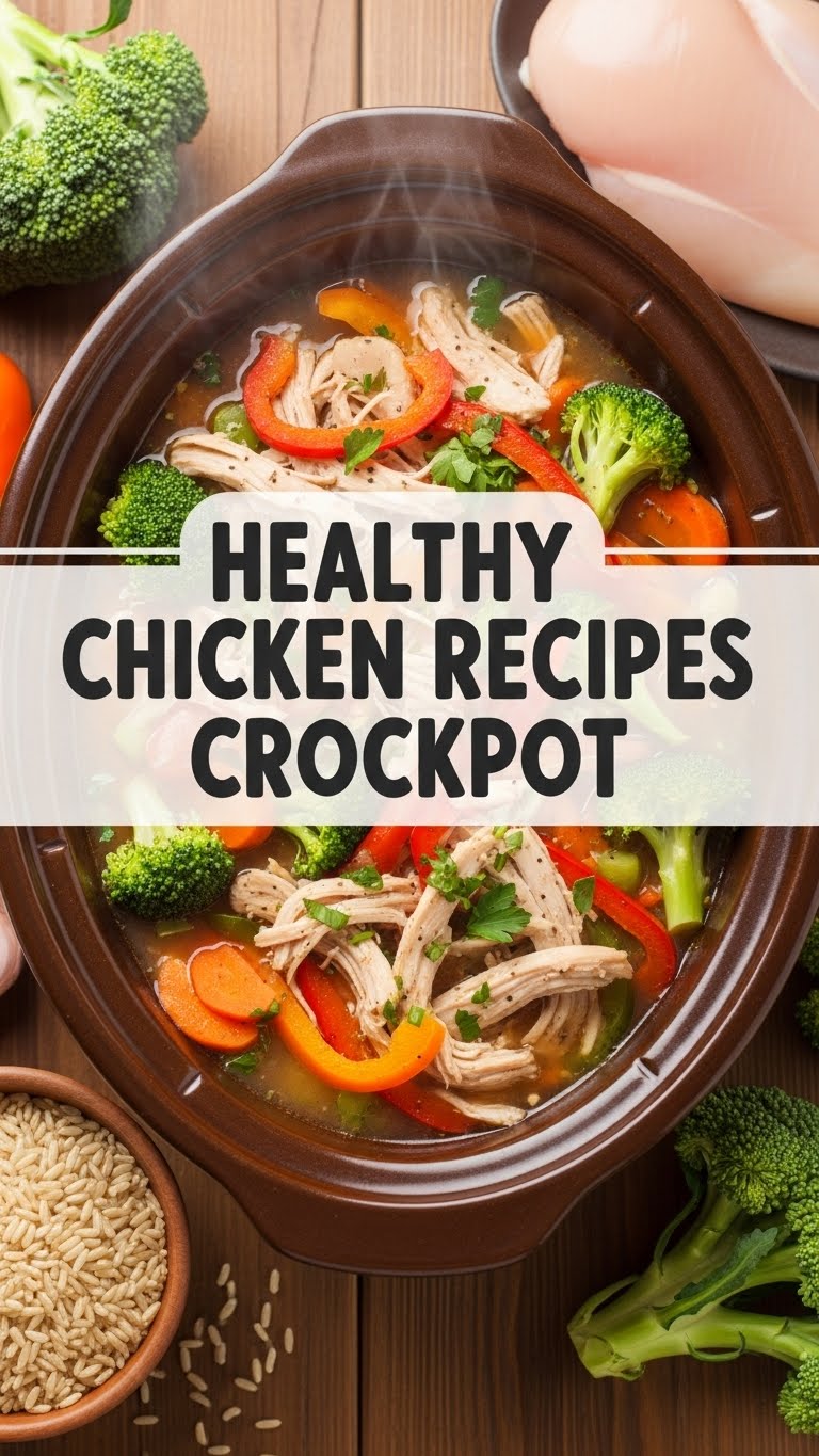 Healthy Chicken Recipes Crockpot