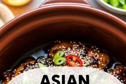 Asian Chicken Crockpot Recipes