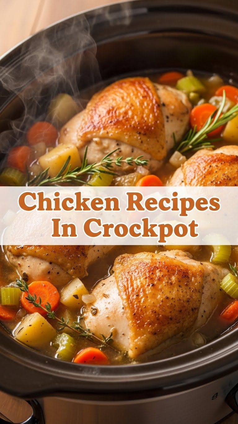 Chicken Recipes In Crockpot