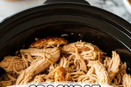Crockpot Rotisserie Chicken Recipes