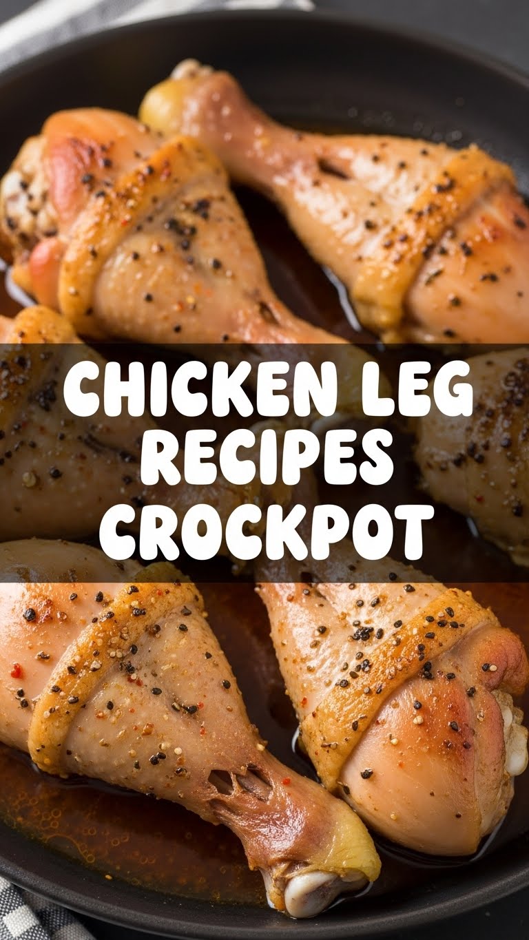 Chicken Leg Recipes Crockpot