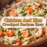 Chicken And Rice Crockpot Recipes Easy