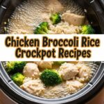 Chicken Broccoli Rice Crockpot Recipes