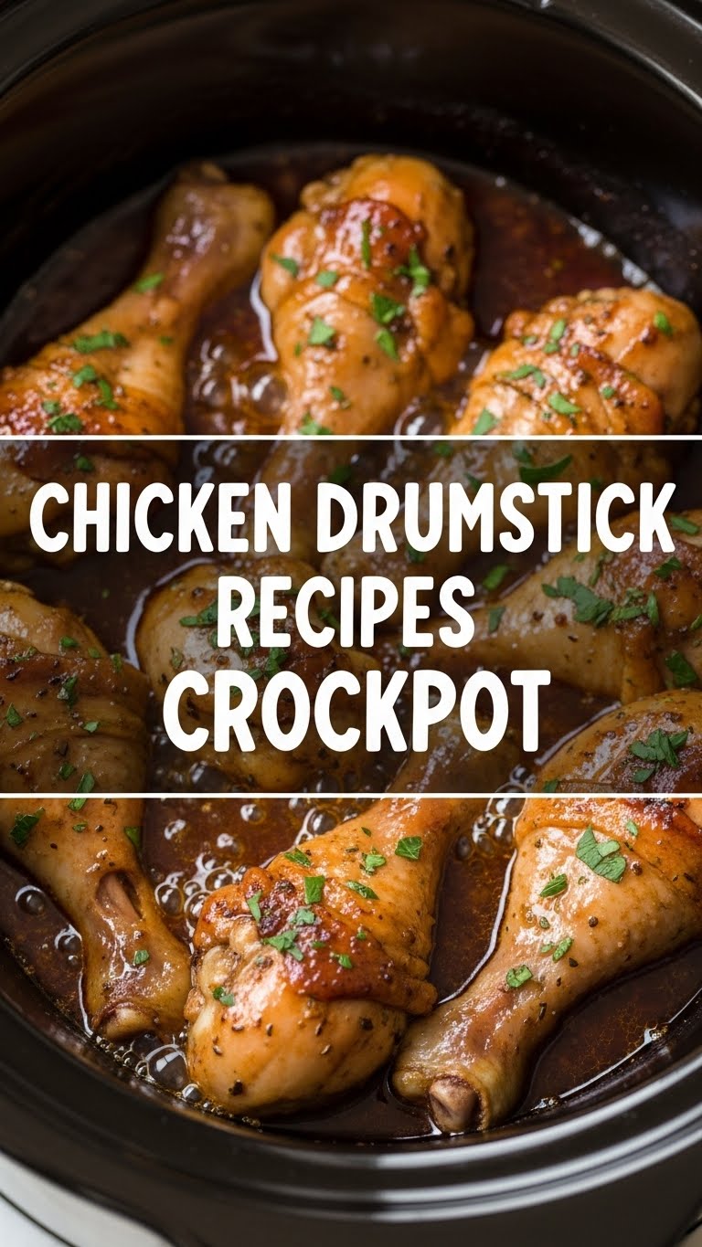 Chicken Drumstick Recipes Crockpot