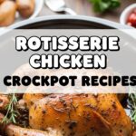 Rotisserie Chicken Crockpot Recipes