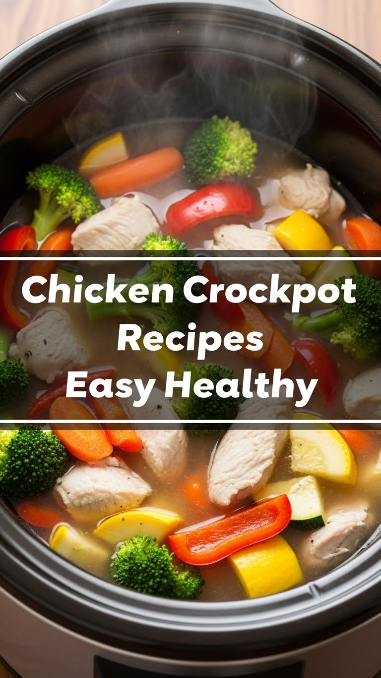Chicken Crockpot Recipes Easy Healthy