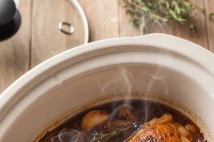 Boneless Skinless Chicken Thigh Recipes Crockpot Crock Pot Easy