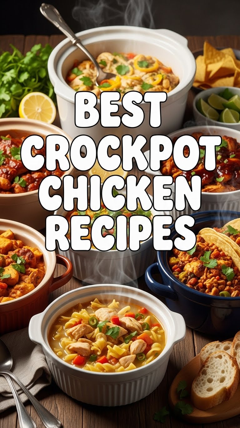 Best Crockpot Chicken Recipes