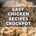 Easy Chicken Recipes Crockpot