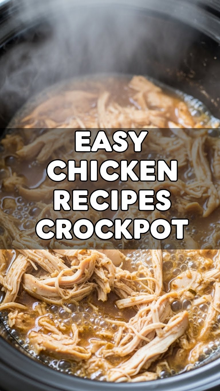 Easy Chicken Recipes Crockpot