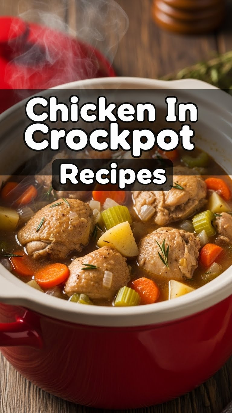 Chicken In Crockpot Recipes