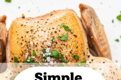 Simple Crockpot Chicken Recipes