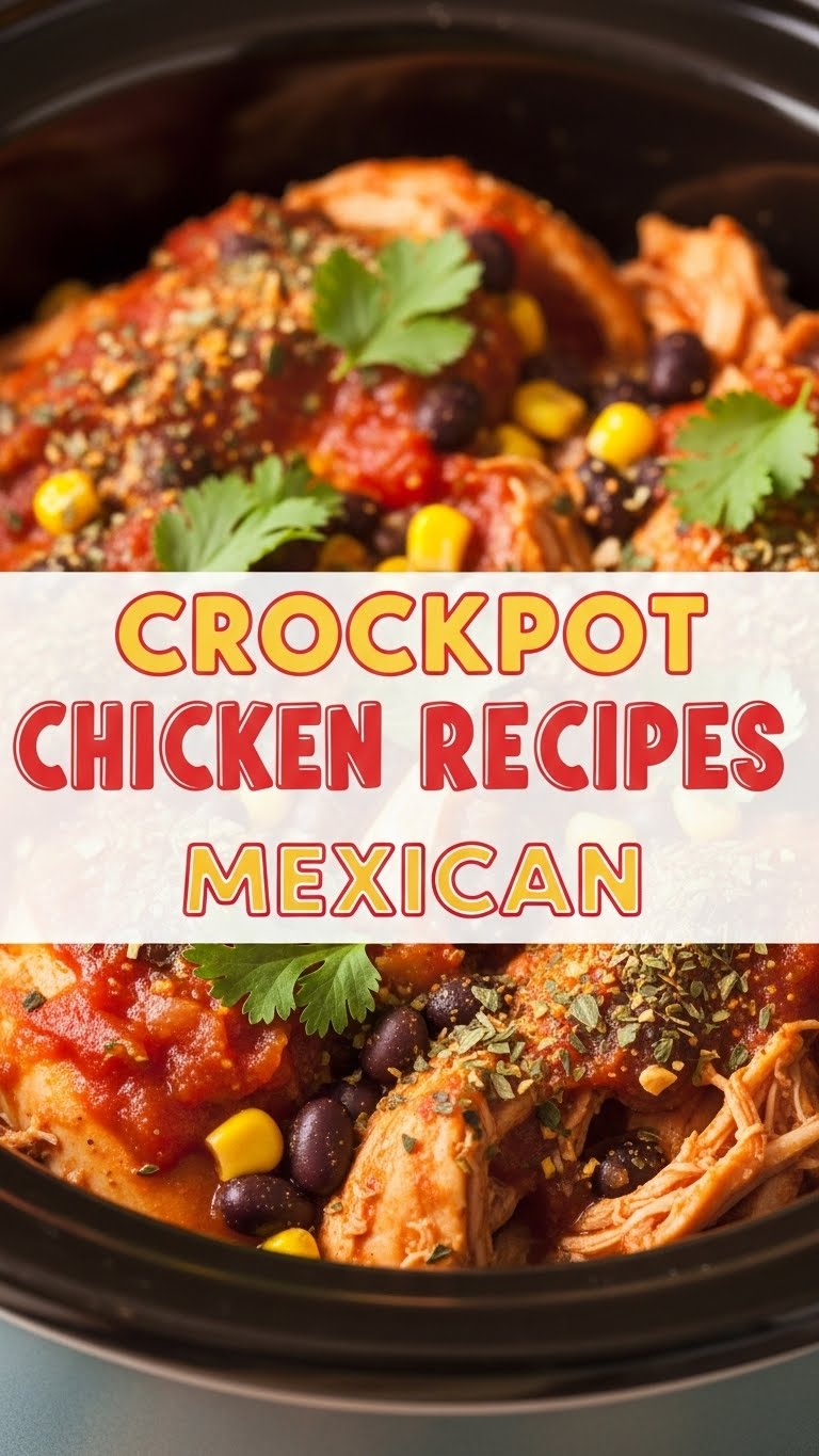 Crockpot Chicken Recipes Mexican