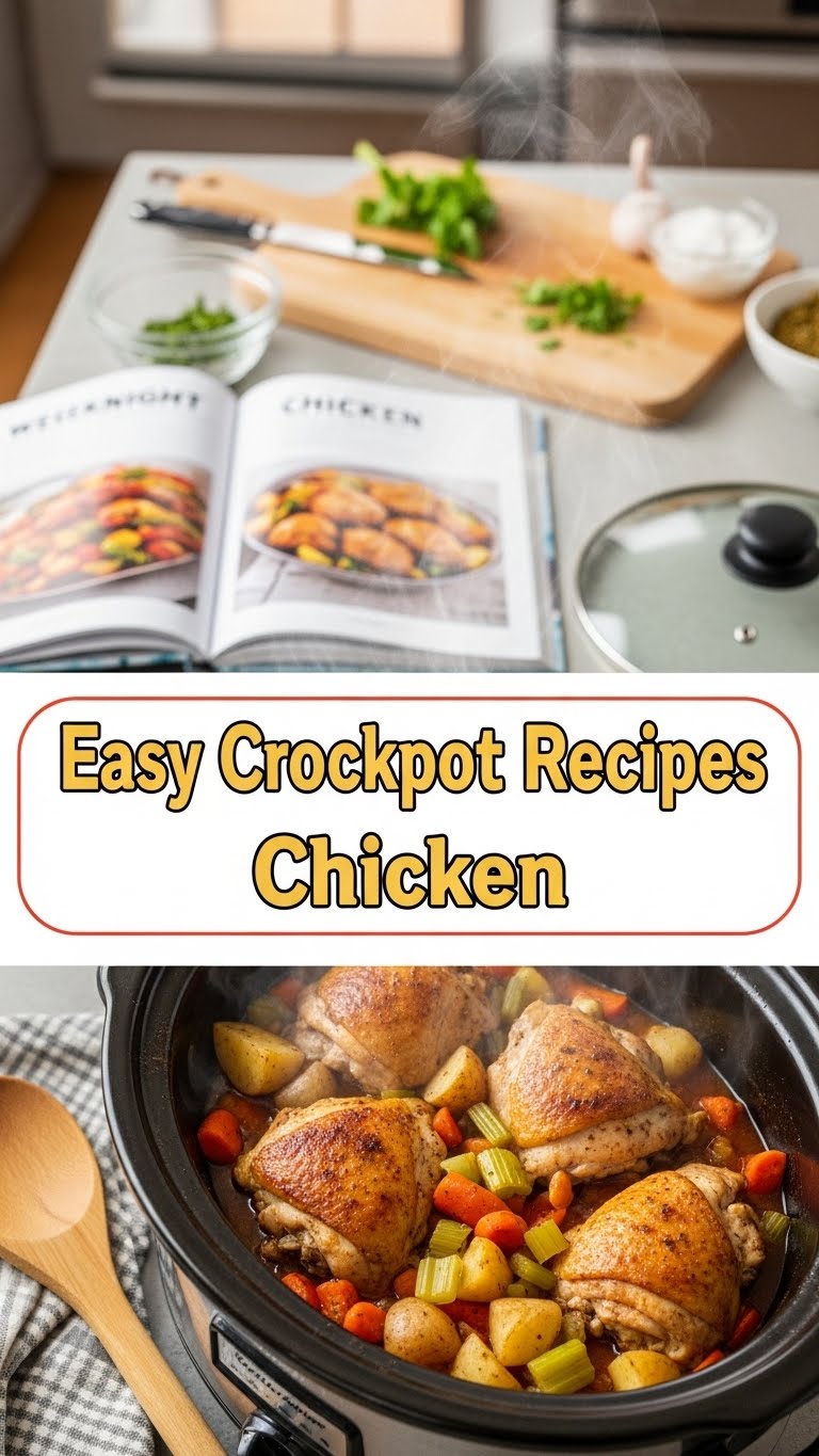 Easy Crockpot Recipes Chicken