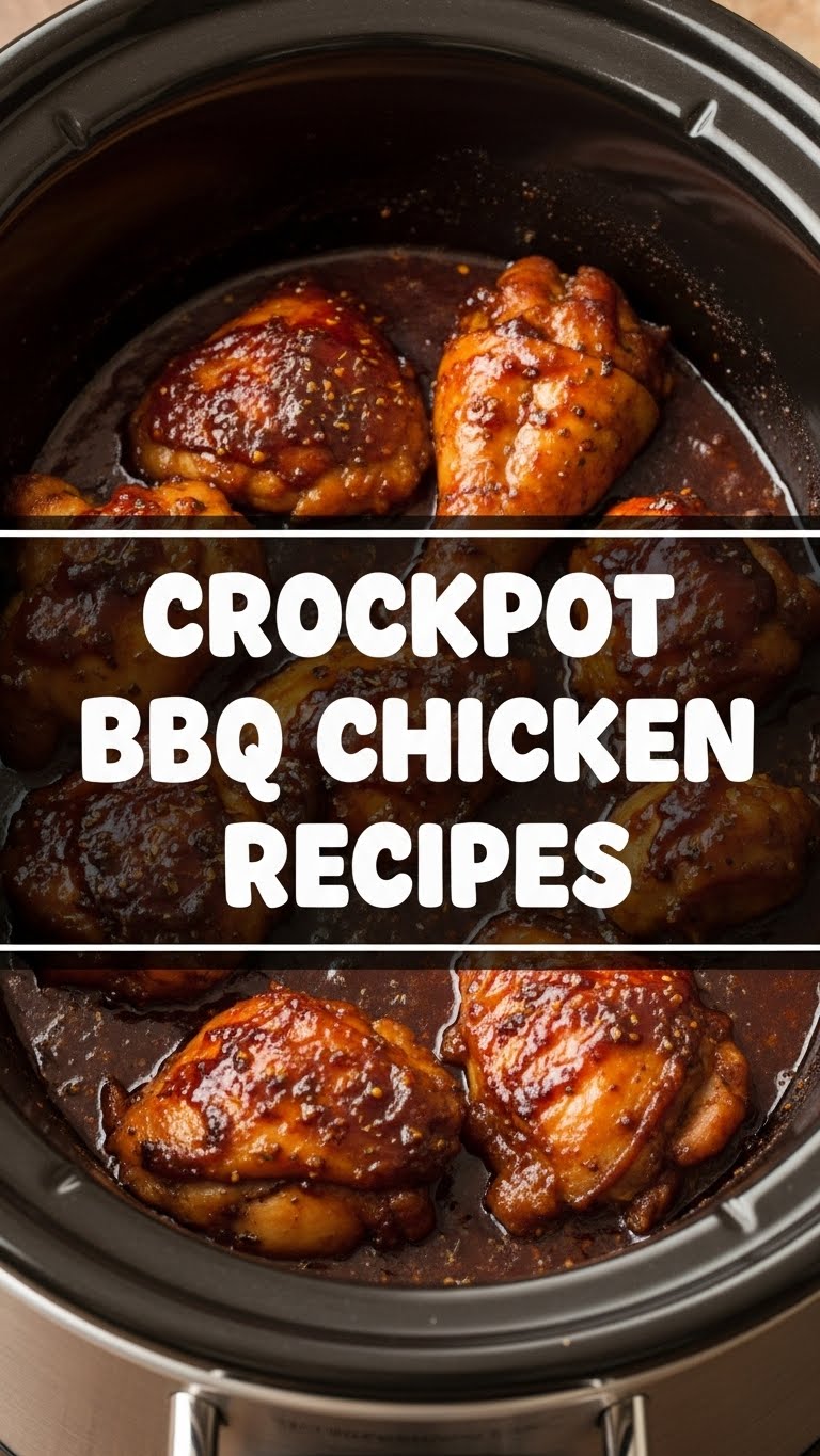 Crockpot Bbq Chicken Recipes