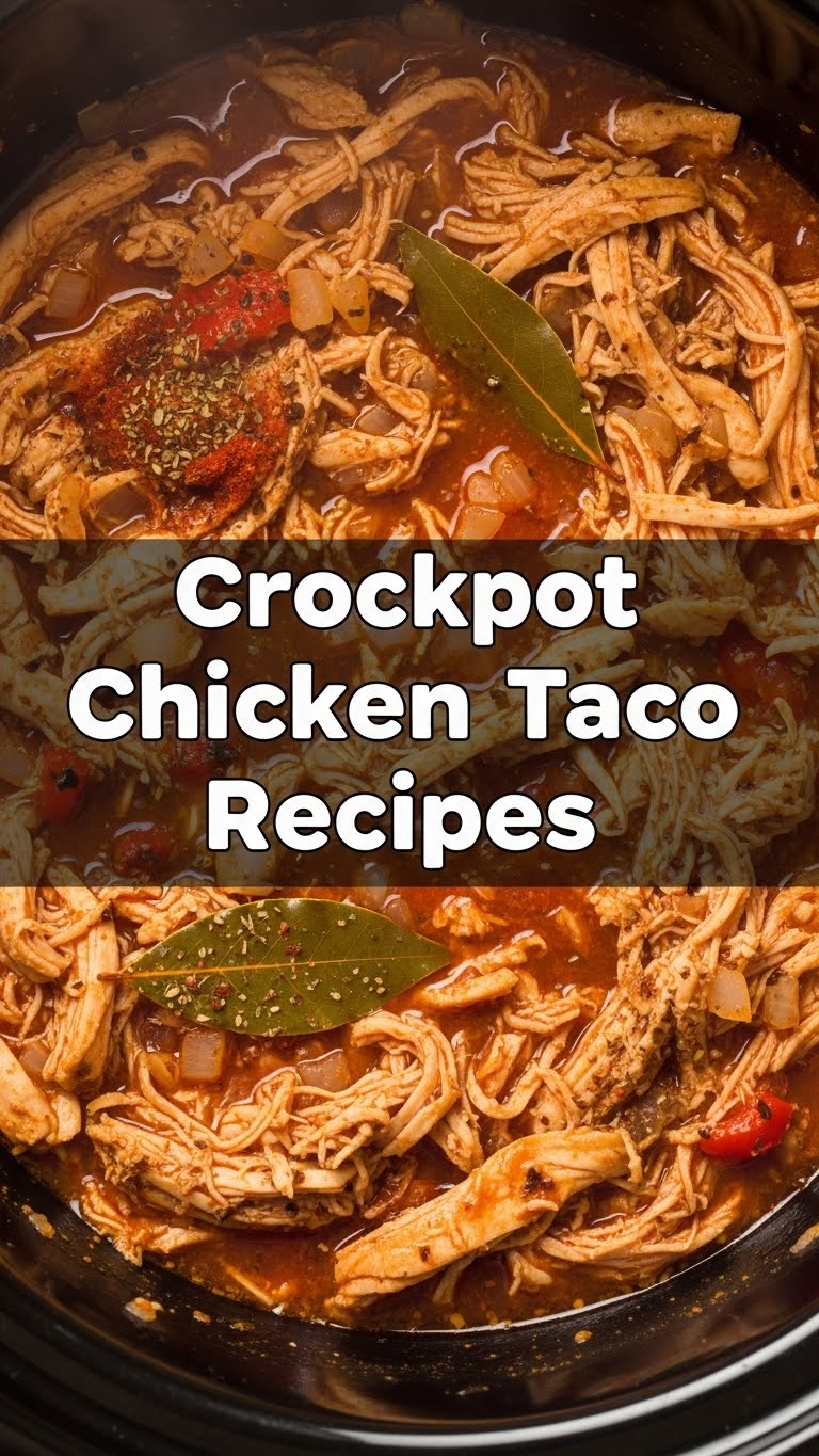 Crockpot Chicken Taco Recipes