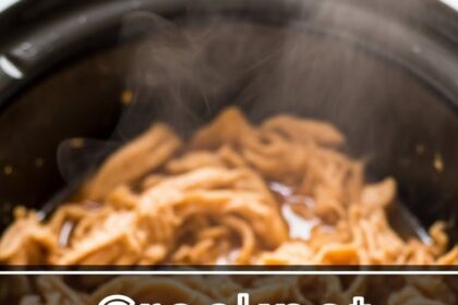 Crockpot Shredded Chicken Recipes