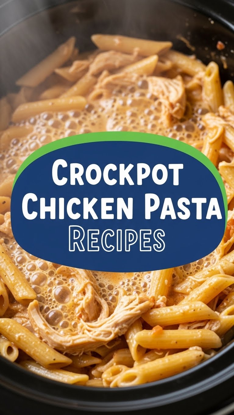 Crockpot Chicken Pasta Recipes
