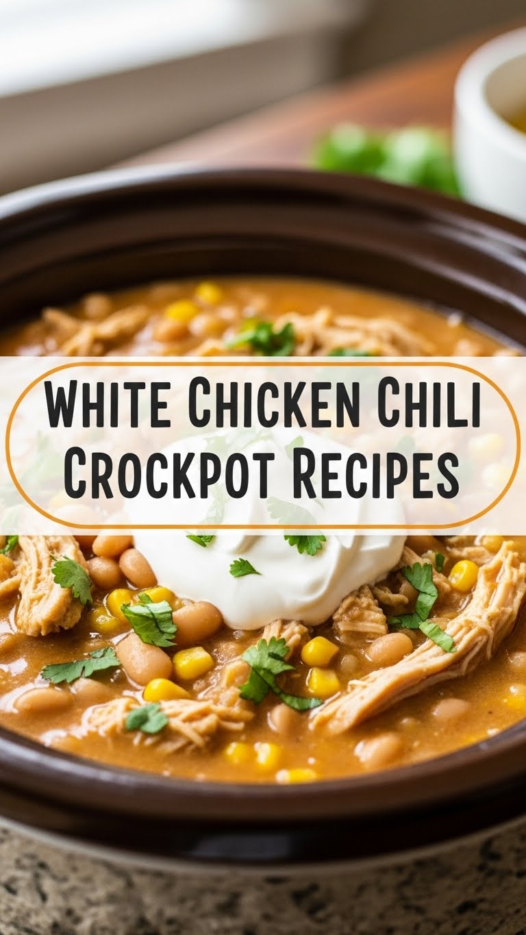 White Chicken Chili Crockpot Recipes