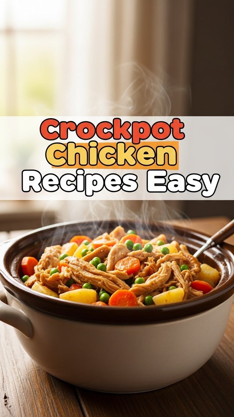 Crockpot Chicken Recipes Easy