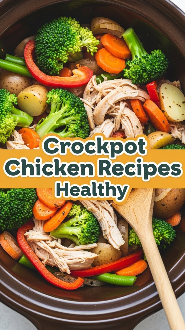 Crockpot Chicken Recipes Healthy