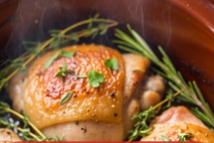 Chicken Thigh Crockpot Recipes