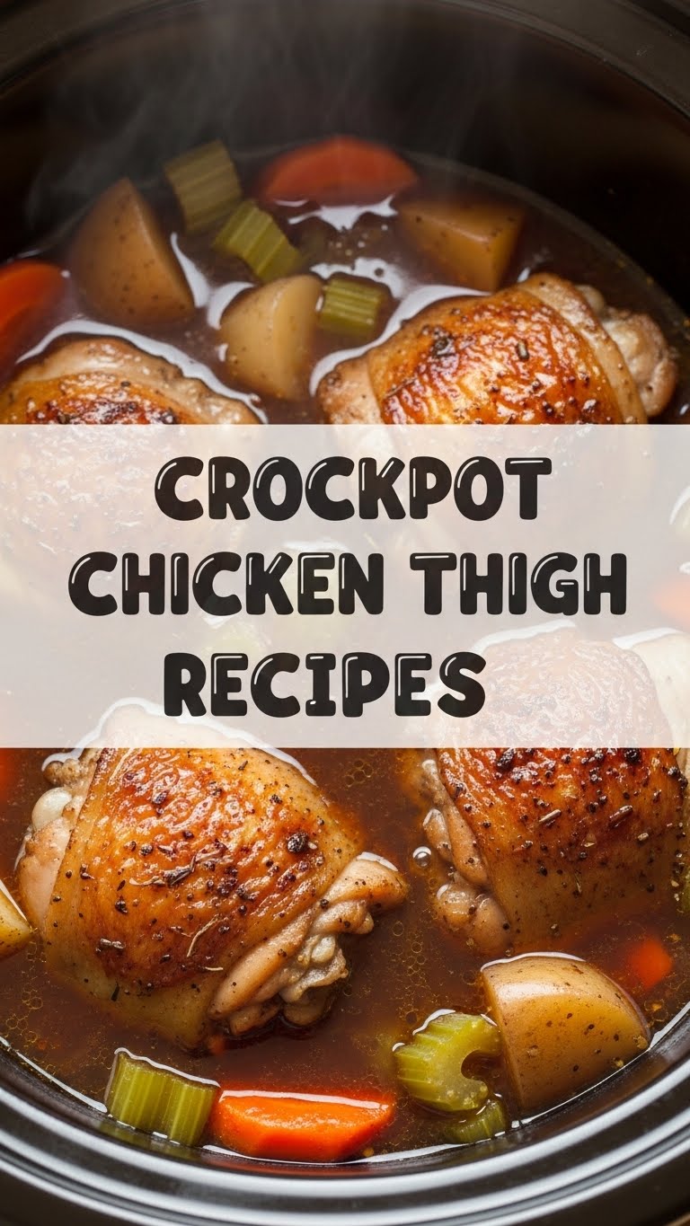 Crockpot Chicken Thigh Recipes