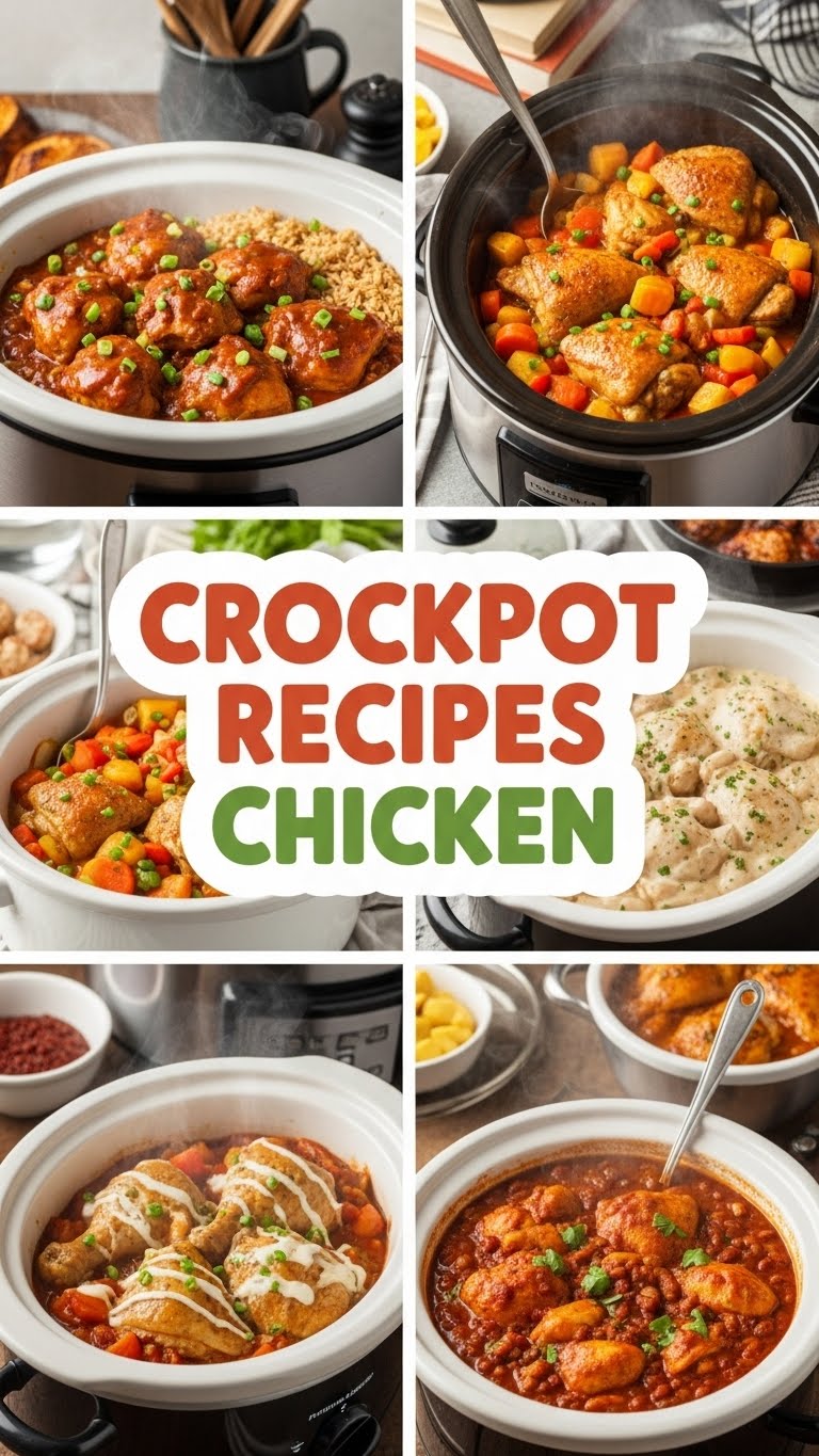 Crockpot Recipes Chicken