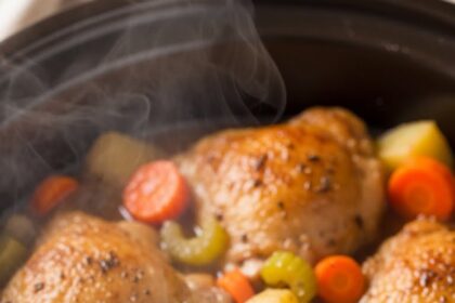 Chicken Thigh Recipes Crockpot