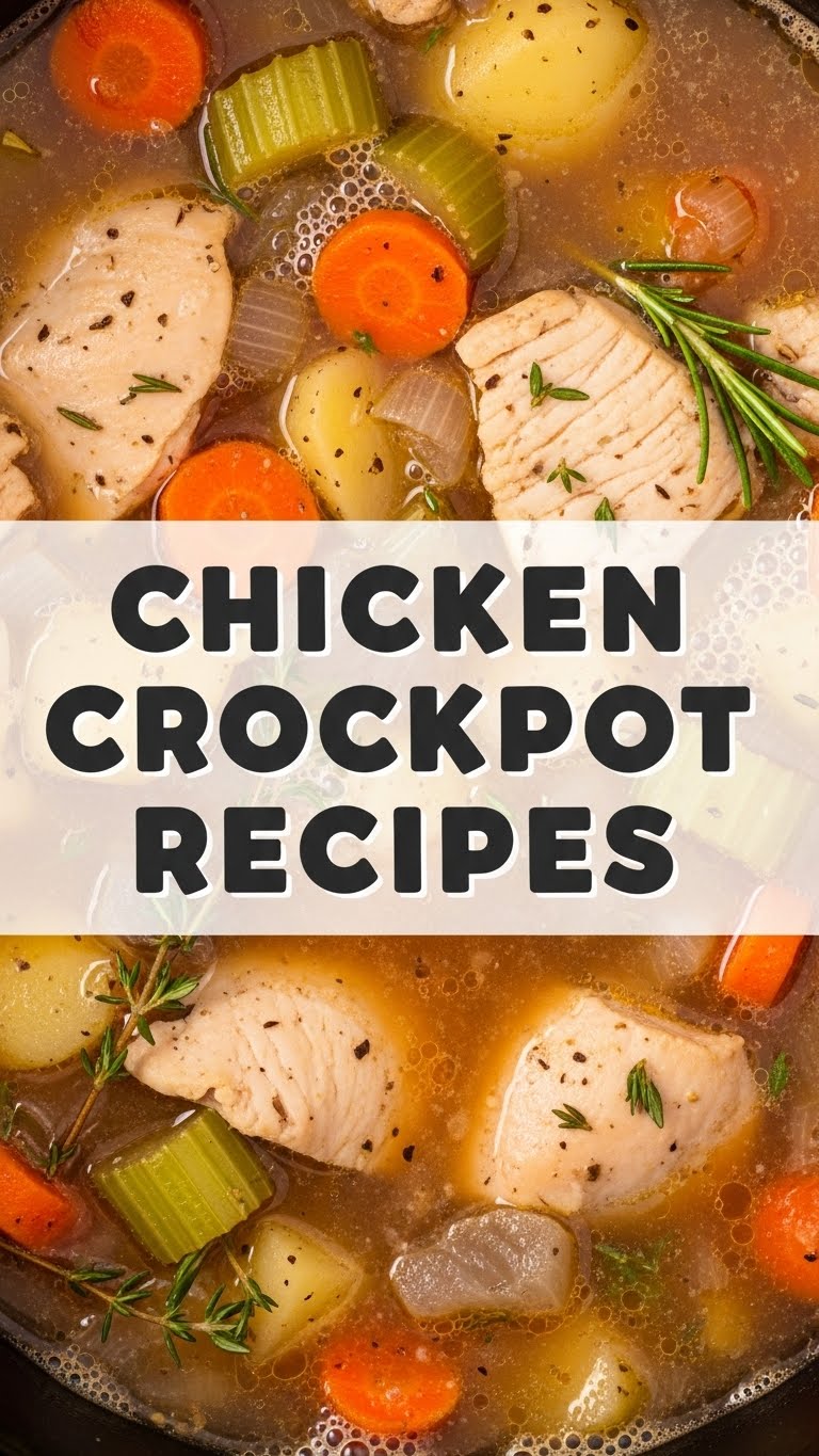 Chicken Crockpot Recipes