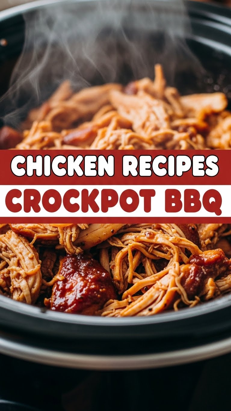 Chicken Recipes Crockpot Bbq