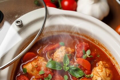 Tomato Chicken Crockpot Recipes