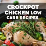 Crockpot Chicken Low Carb Recipes