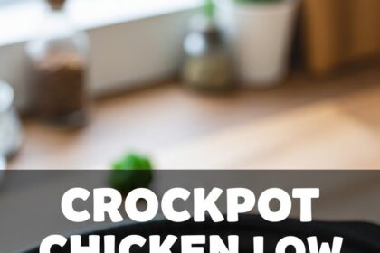 Crockpot Chicken Low Carb Recipes