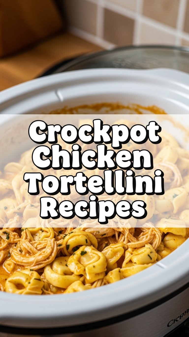 Crockpot Chicken Tortellini Recipes