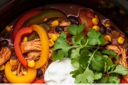Crockpot Chicken Mexican Recipes
