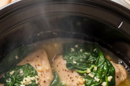 Chicken And Spinach Recipes Crockpot