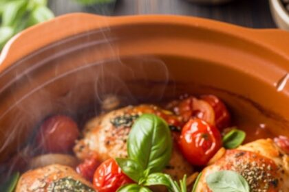 Crockpot Chicken Recipes Italian