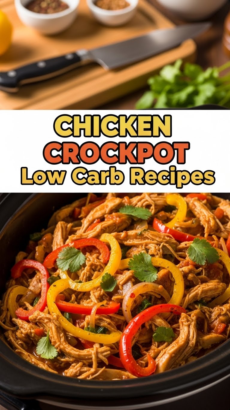 Chicken Crockpot Low Carb Recipes