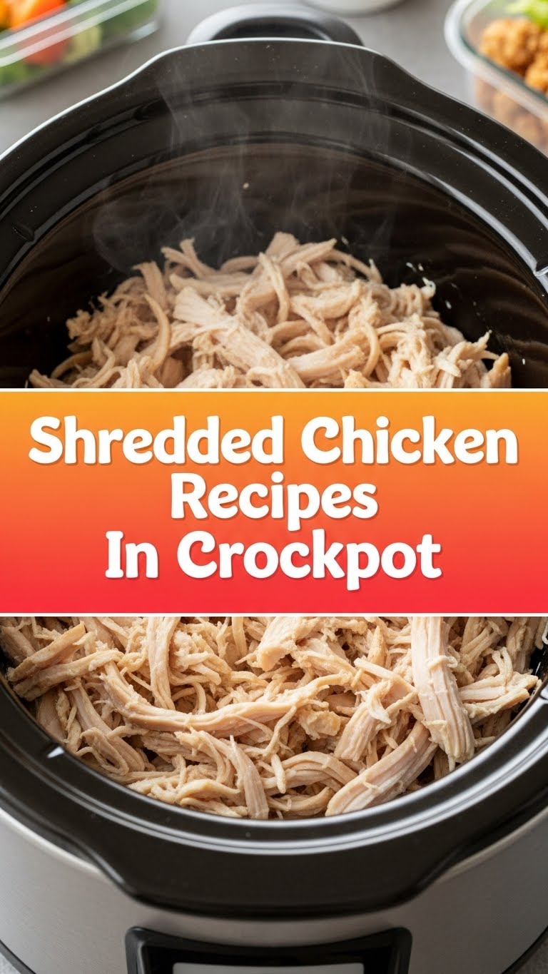 Shredded Chicken Recipes In Crockpot