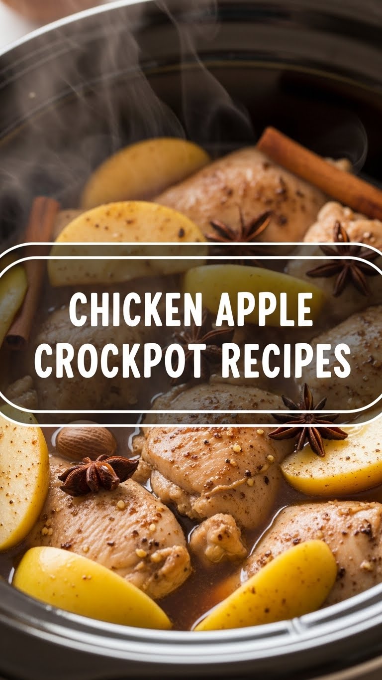 Chicken Apple Crockpot Recipes