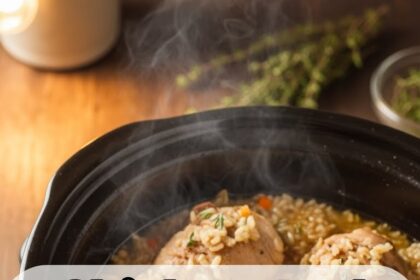 Chicken And Brown Rice Crockpot Recipes