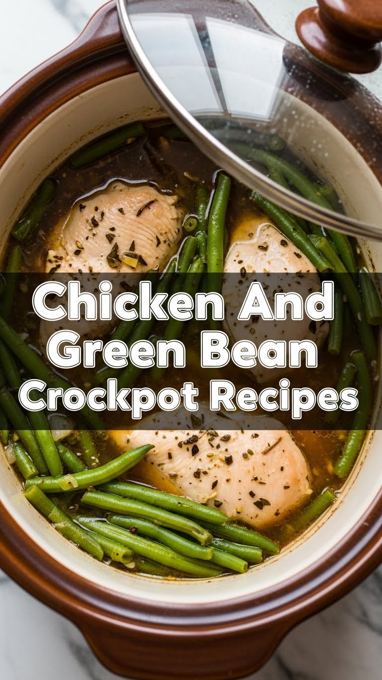 Chicken And Green Bean Crockpot Recipes